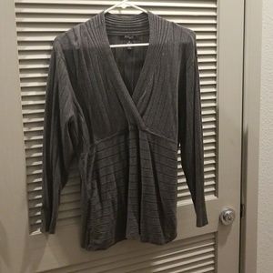 Grey sweater